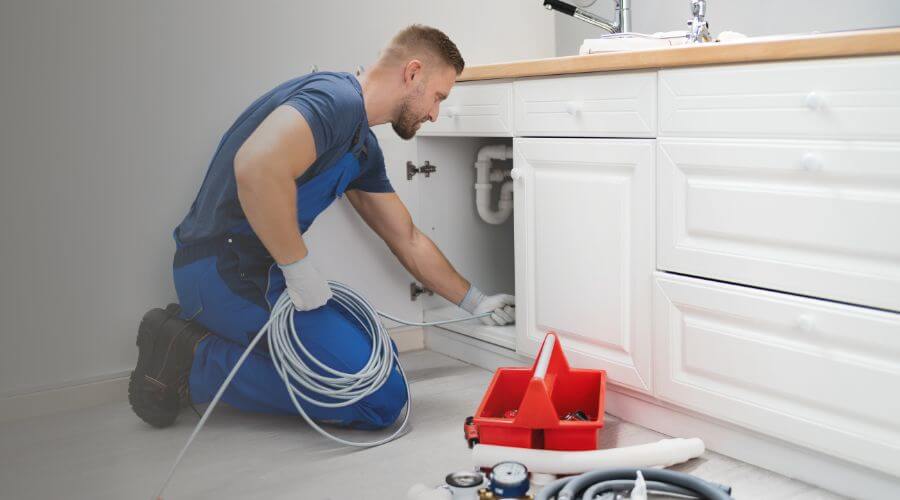 Local water heater installation in Folsom, PA
